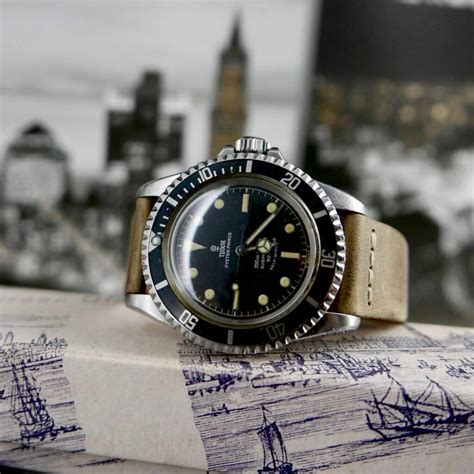 tudor submariner storia|when was the tudor submariner made.